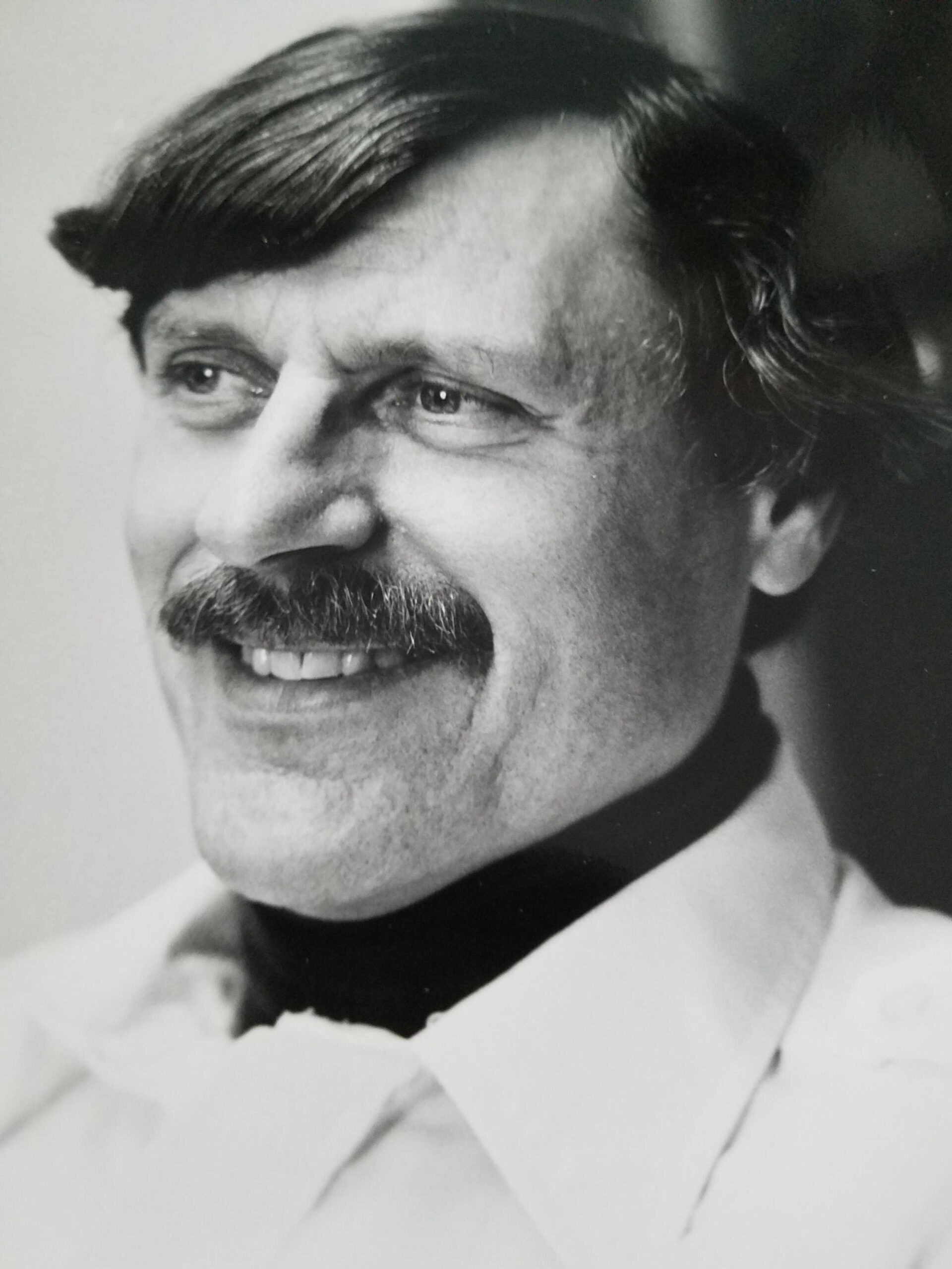 Gene mid-career at SUNY Geneseo in 1985.
