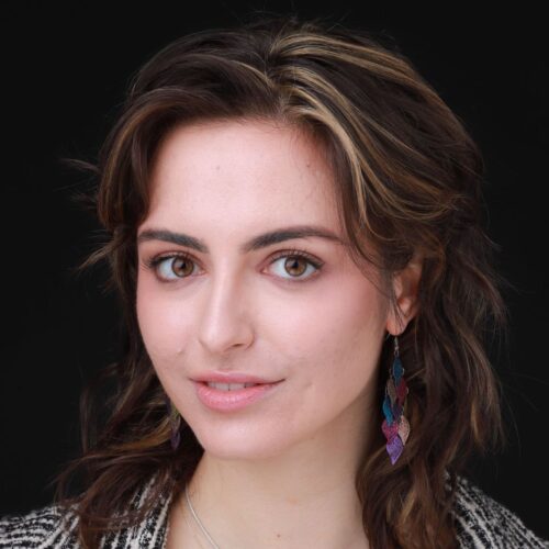 headshot of Arianna Alonso Bizzi