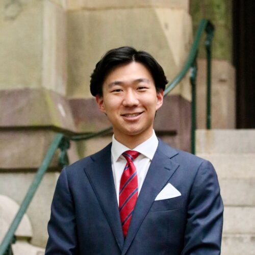 headshot of Joshua Yang