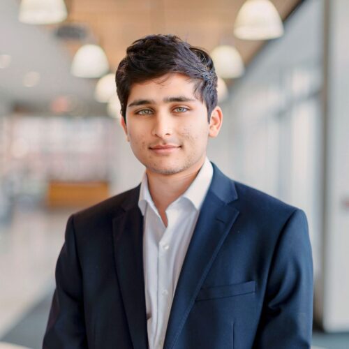 Headshot of Sheil Desai